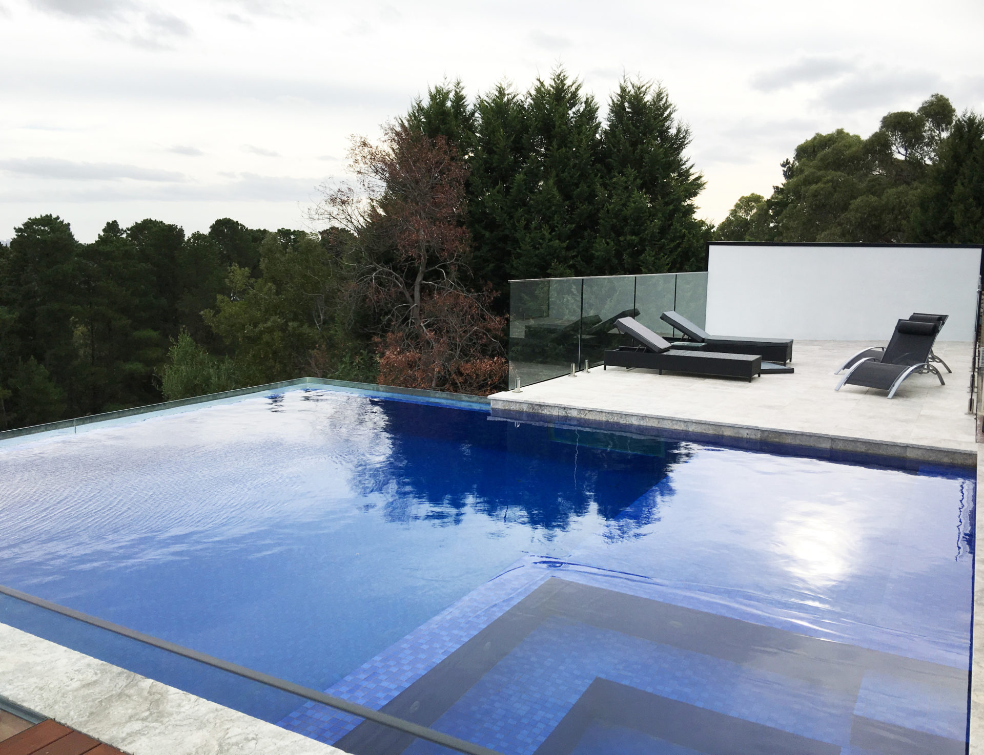 Venetian Pools Concrete In-ground Swimming Pool & Spa Design and Construction in Melbourne