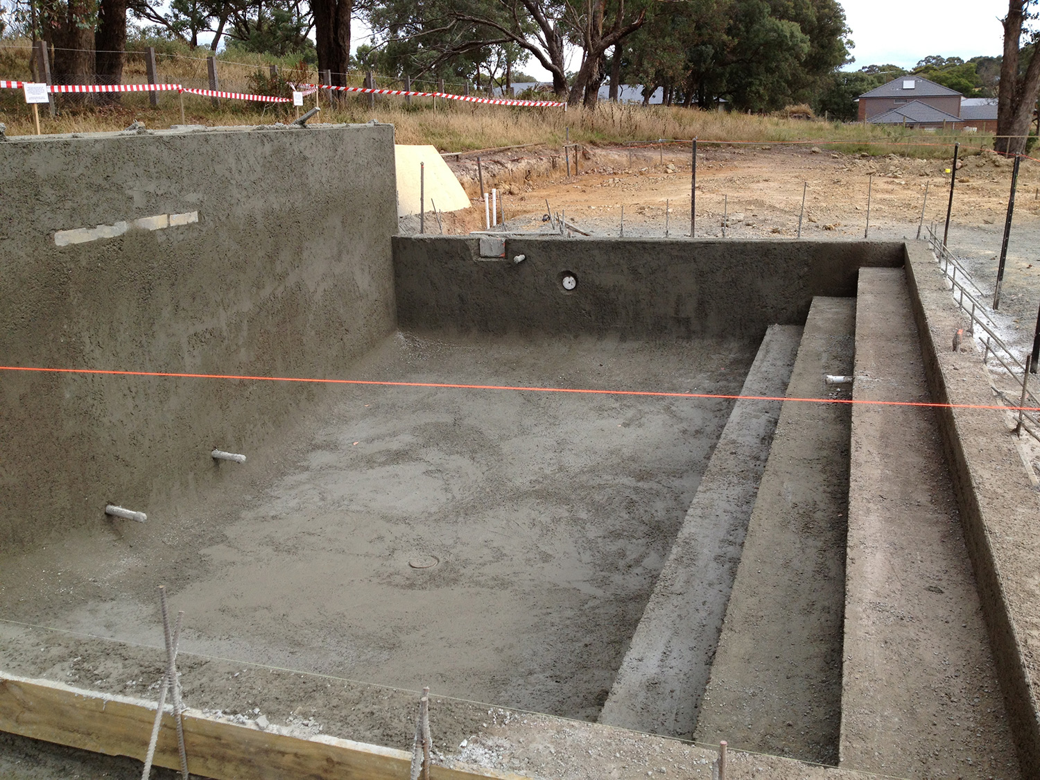 Venetian Pools Concrete In-ground Swimming Pool & Spa Design and Construction in Melbourne