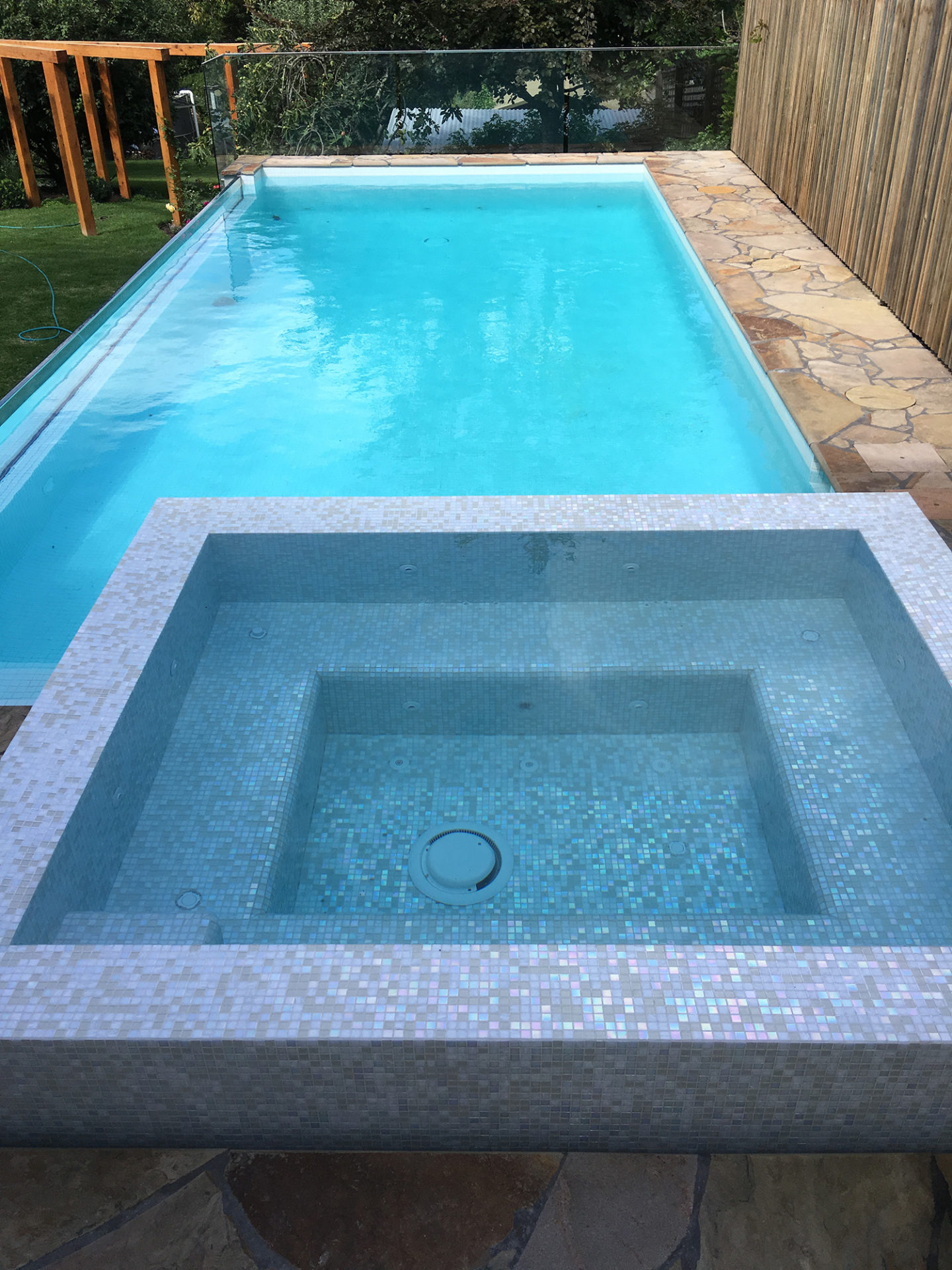 Venetian Pools Concrete In-ground Swimming Pool & Spa Design and Construction in Melbourne