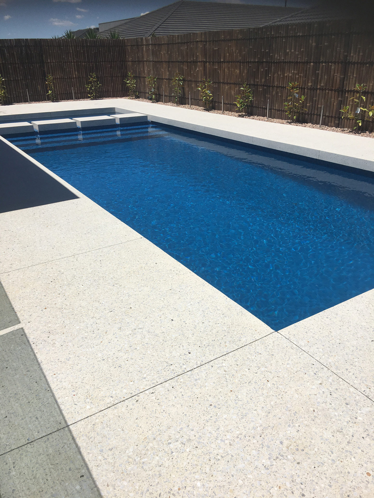 Venetian Pools Concrete In-ground Swimming Pool & Spa Design and Construction in Melbourne