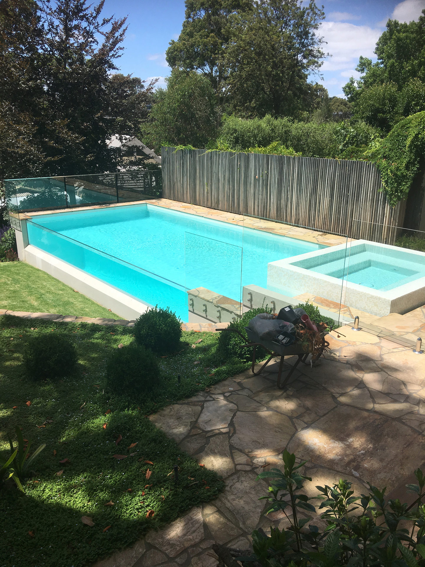 Venetian Pools Concrete In-ground Swimming Pool & Spa Design and Construction in Melbourne