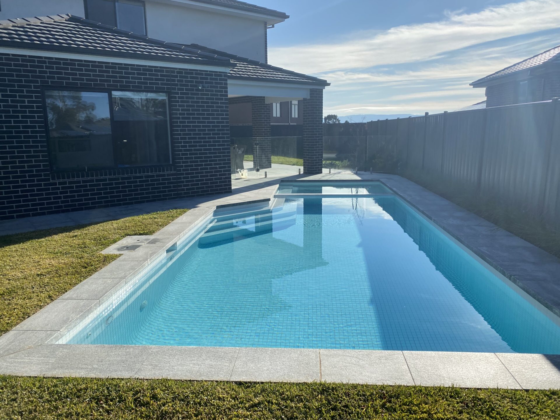 Specialist in concrete swimming pools