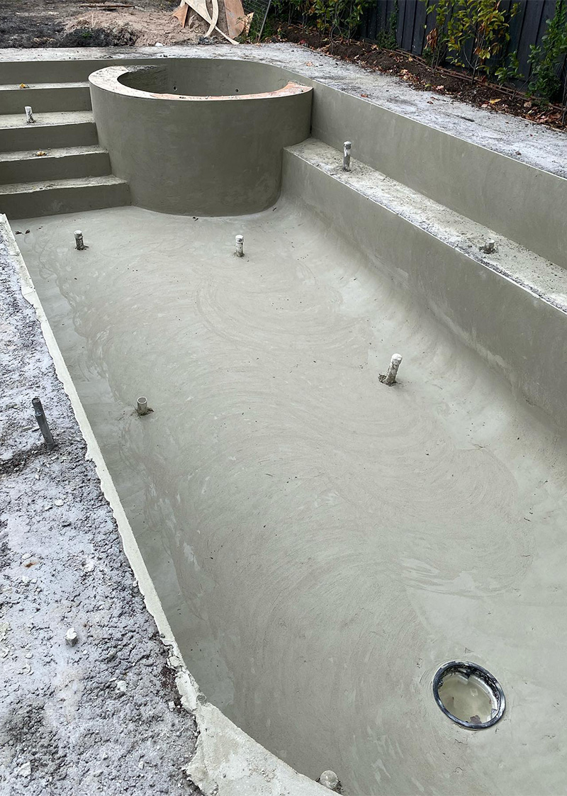 Custom Concrete Swimming Pool Builders Melbourne Venetian Pools