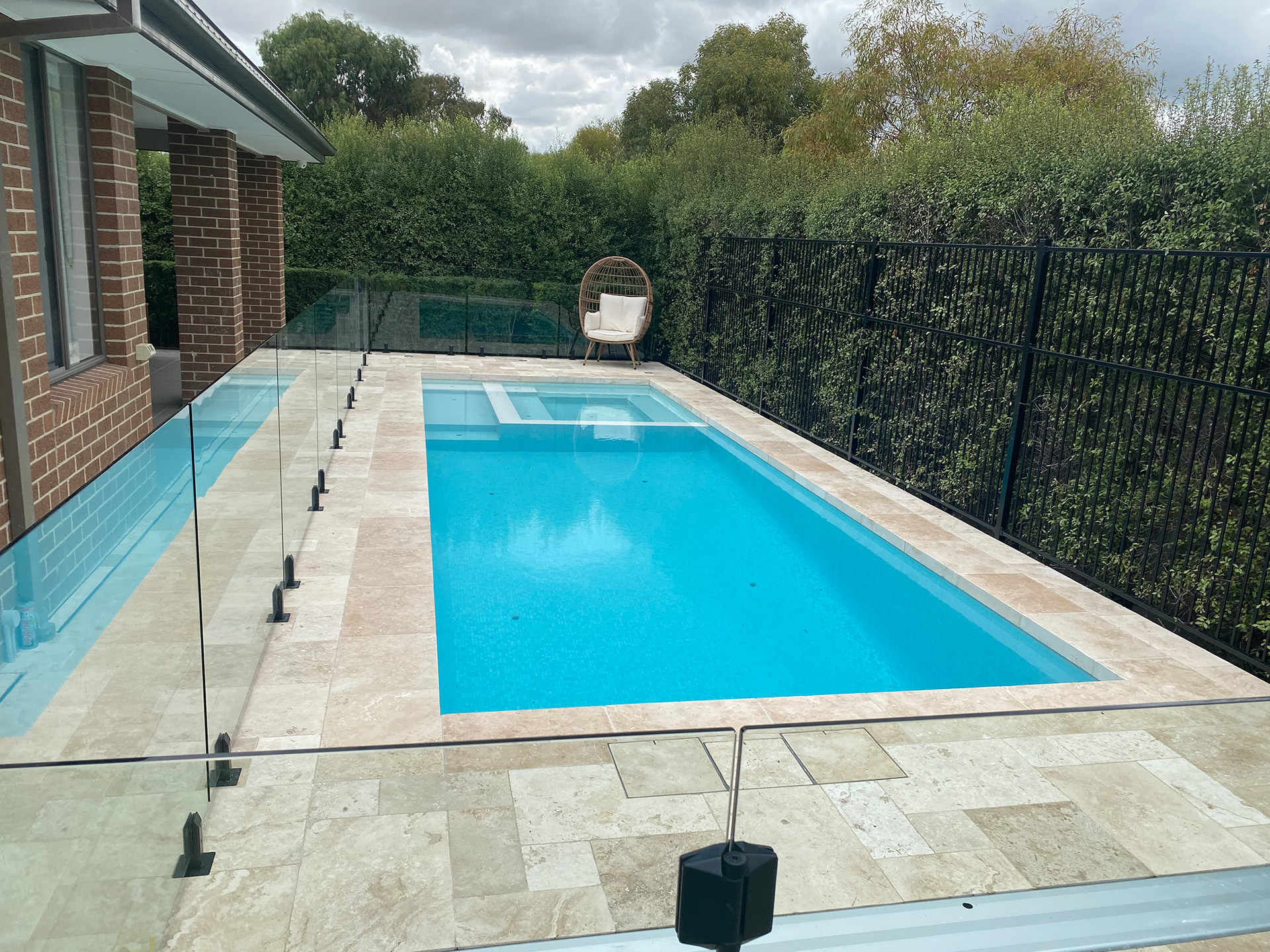 Pool and Spa