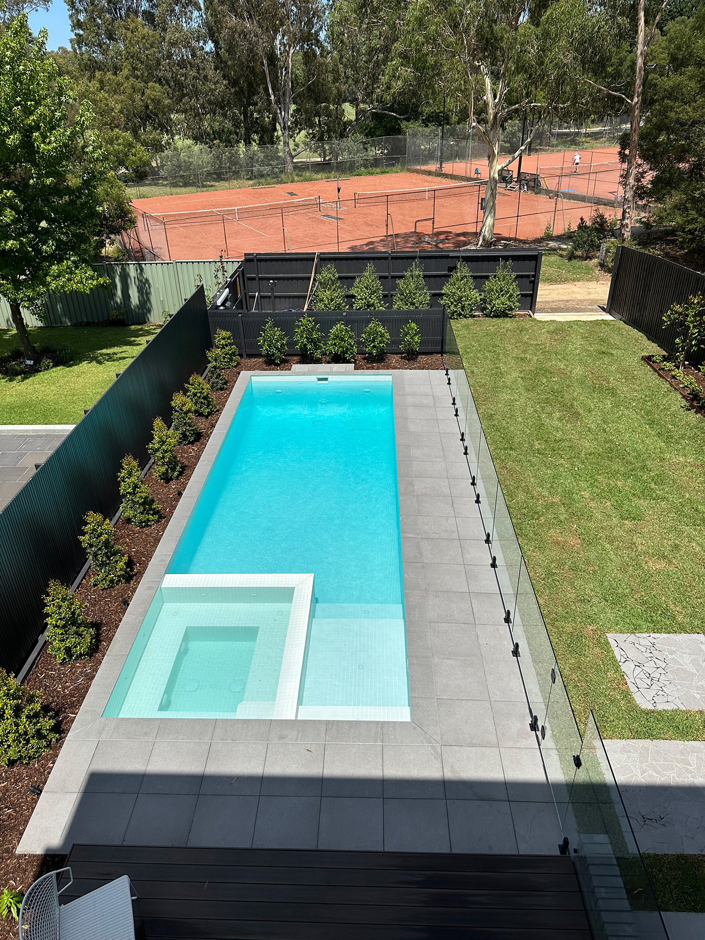 Pool and Spa