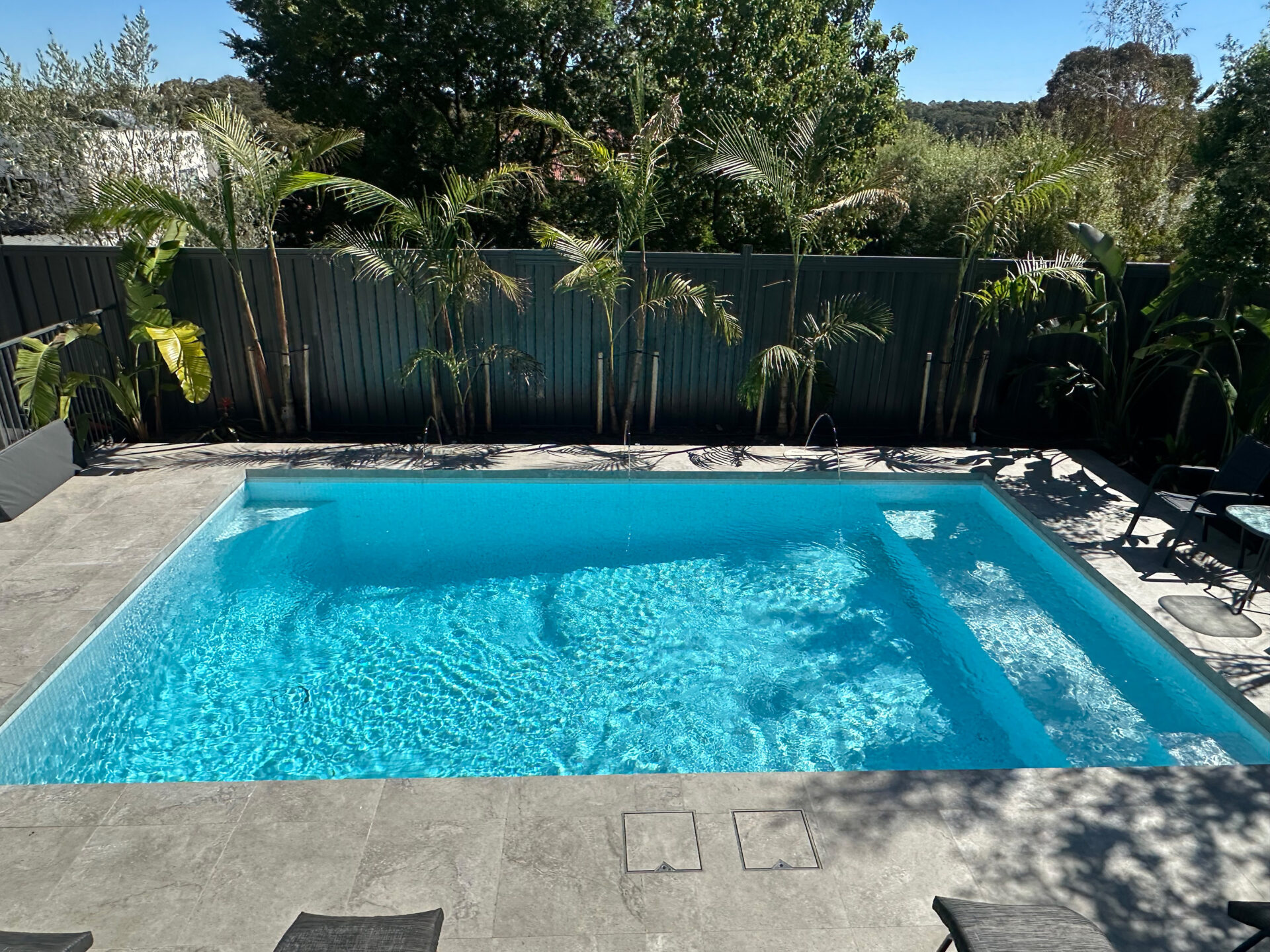 Plenty Swimming Pool Plenty Swimming Pool Completion by Venetian Pools