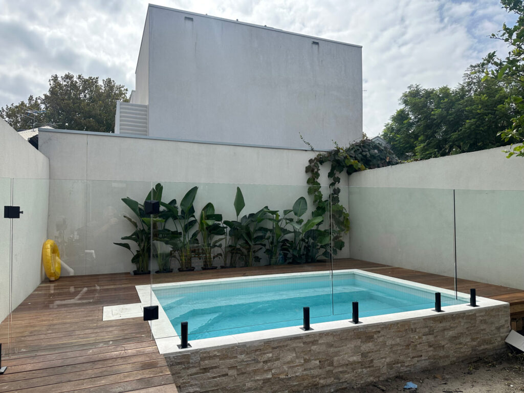 Port Melbourne Port Melbourne Plunge Pool Completion by Venetian Pools