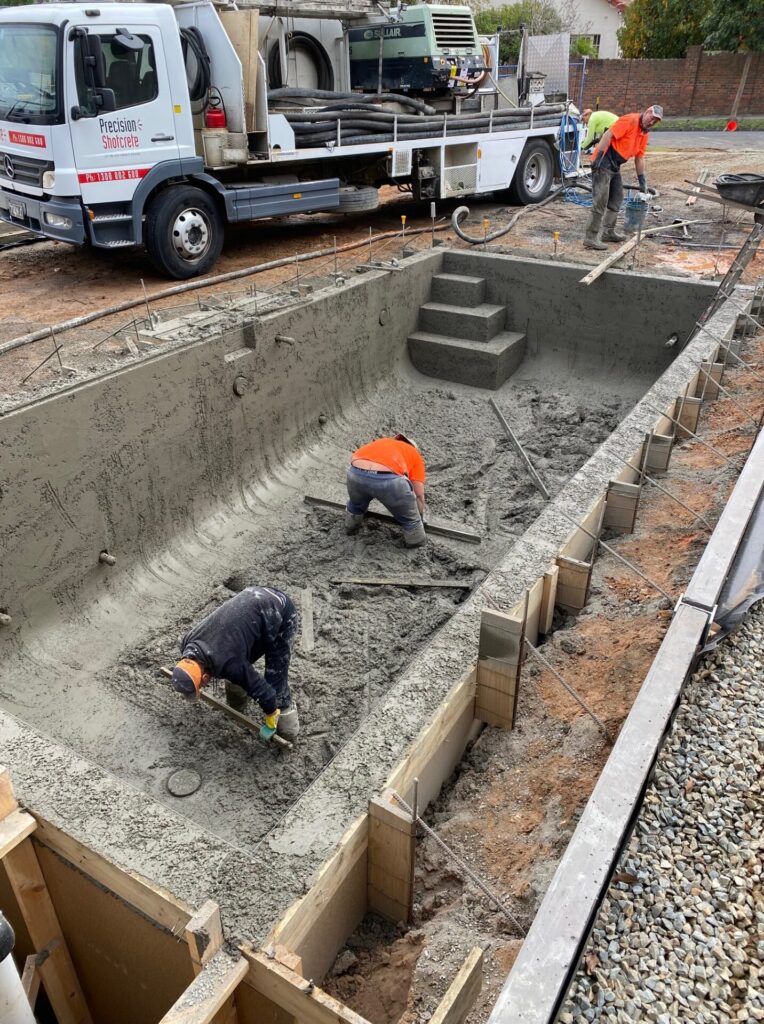 Caulfield North Pool Spray Venetian Pools Project