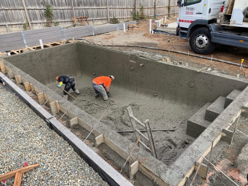 Caulfield North Pool Spray Venetian Pools Project
